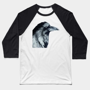 Raven of Interest Baseball T-Shirt